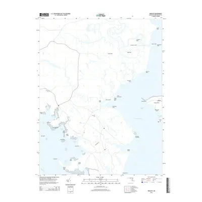 2014 Map of Wingate, 2014 Print