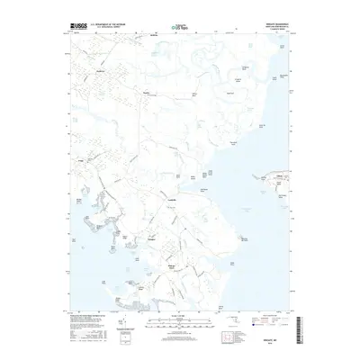 2016 Map of Wingate, 2016 Print