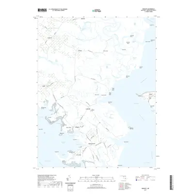 2019 Map of Wingate, 2019 Print