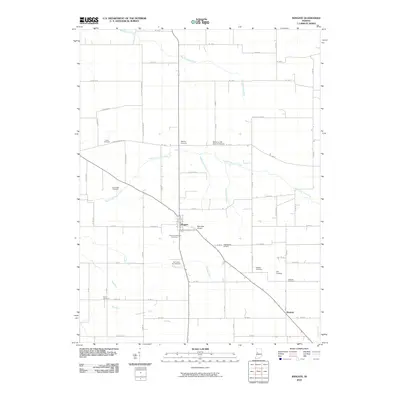 2010 Map of Wingate, 2010 Print