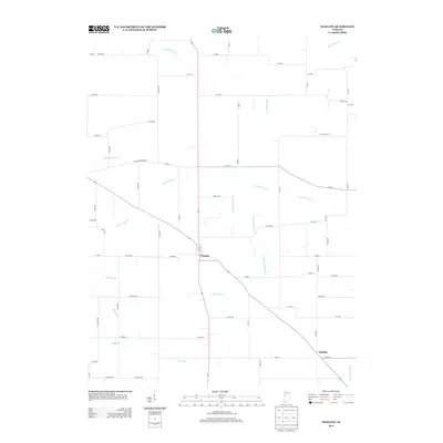 2013 Map of Wingate, 2013 Print