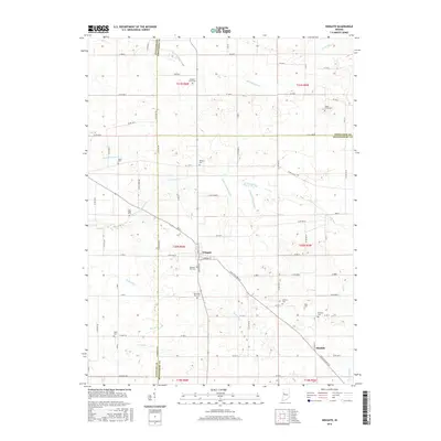 2016 Map of Wingate, 2016 Print