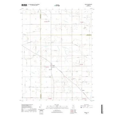2019 Map of Wingate, 2019 Print
