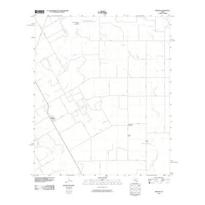 2010 Map of Wingate, 2010 Print