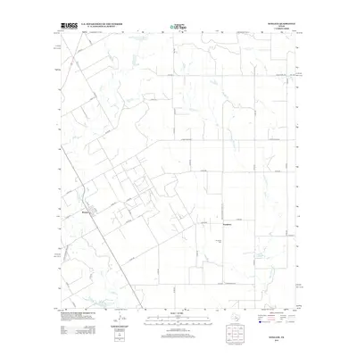2012 Map of Wingate, 2012 Print