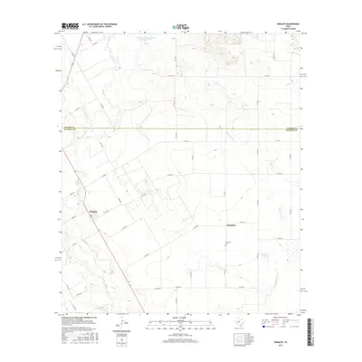 2016 Map of Wingate, 2016 Print