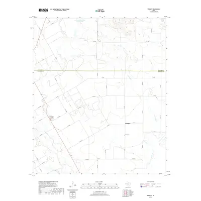 2019 Map of Wingate, 2019 Print
