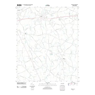 2010 Map of Wingate, 2010 Print