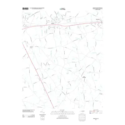 2013 Map of Wingate, 2013 Print