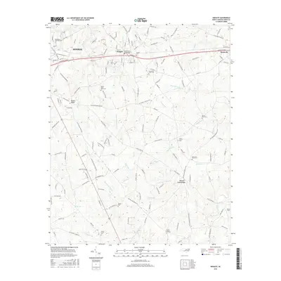 2016 Map of Wingate, 2016 Print