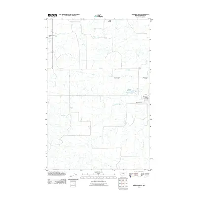 2011 Map of Winifred West, 2011 Print