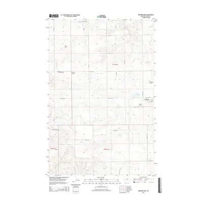 2014 Map of Winifred West, 2014 Print
