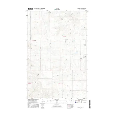 2017 Map of Winifred West, 2017 Print