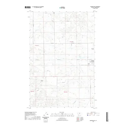 2020 Map of Winifred West, 2020 Print