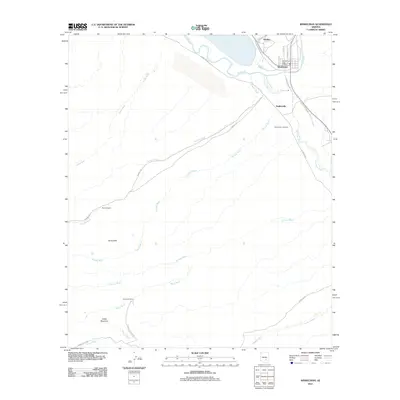 2011 Map of Winkelman, 2011 Print