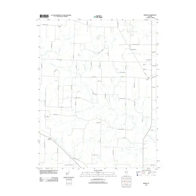 2012 Map of Winkle, 2012 Print