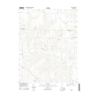 2015 Map of Winkle, 2015 Print