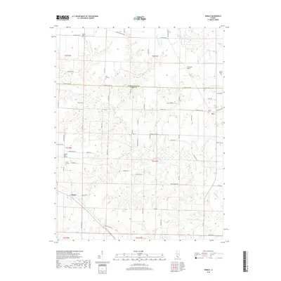 2018 Map of Winkle, 2018 Print