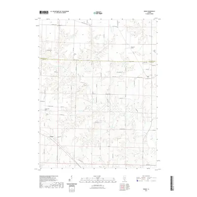 2021 Map of Winkle, 2021 Print