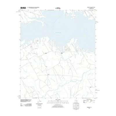 2010 Map of Winkler, 2010 Print