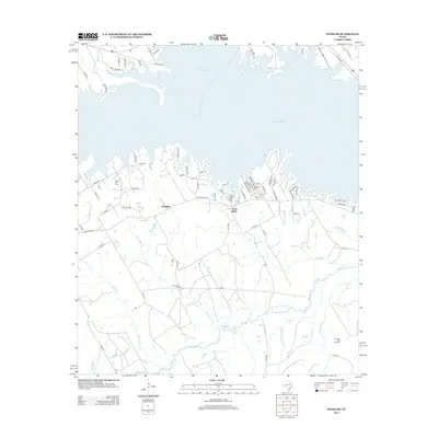 2013 Map of Winkler, 2013 Print