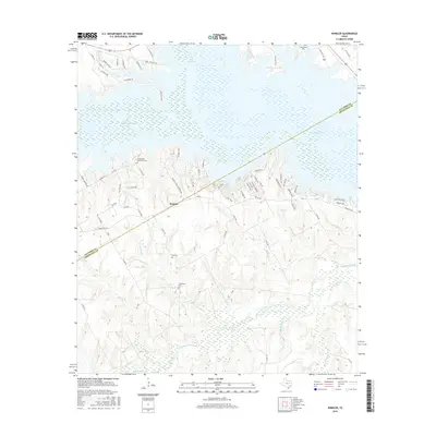 2016 Map of Winkler, 2016 Print