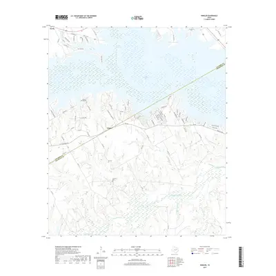 2019 Map of Winkler, 2019 Print
