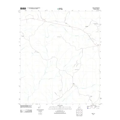 2011 Map of Winn, 2011 Print