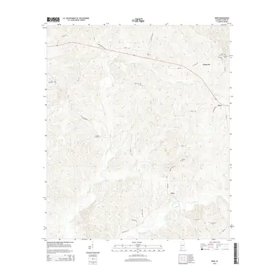 2014 Map of Winn, 2014 Print