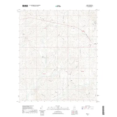 2018 Map of Winn, 2018 Print