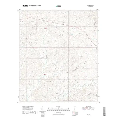 2020 Map of Winn, 2020 Print