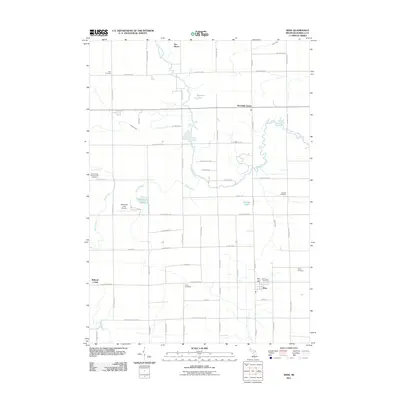 2011 Map of Winn, 2011 Print