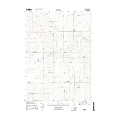 2017 Map of Winn, 2017 Print
