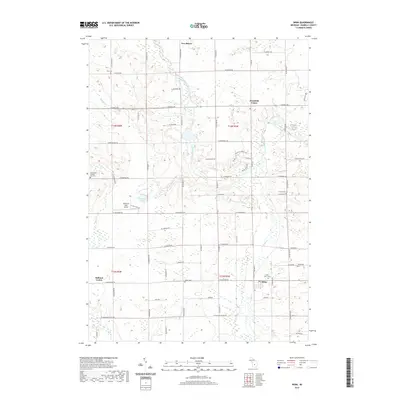 2019 Map of Winn, 2019 Print