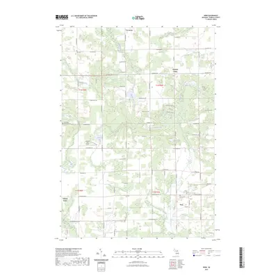 2023 Map of Winn, 2023 Print