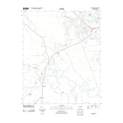 2010 Map of Winnabow, 2010 Print