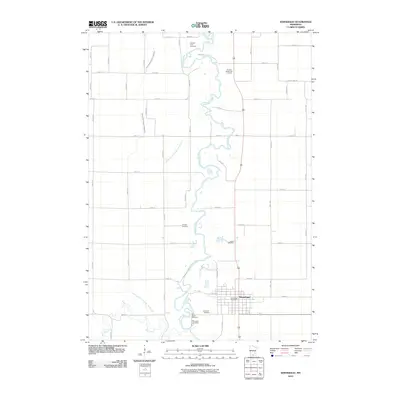 2010 Map of Winnebago, 2010 Print