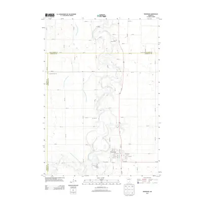 2013 Map of Winnebago, 2013 Print