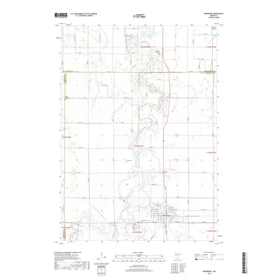 2019 Map of Winnebago, 2019 Print