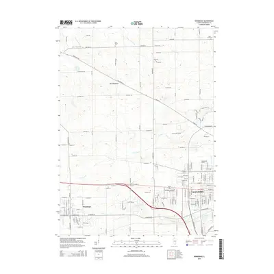 2015 Map of Winnebago, 2015 Print