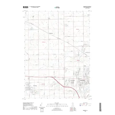 2018 Map of Winnebago, 2018 Print