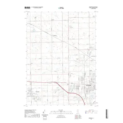 2021 Map of Winnebago, 2021 Print