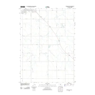 2012 Map of Winner South, 2012 Print