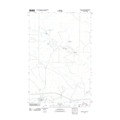 2011 Map of Winnett North, 2011 Print