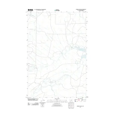 2011 Map of Winnett South, 2011 Print