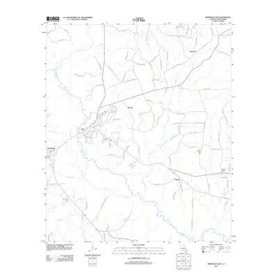 2012 Map of Winnfield East, 2012 Print