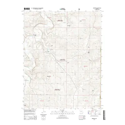 2015 Map of Winnipeg, 2015 Print