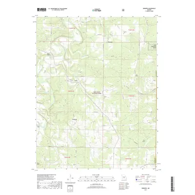 2017 Map of Winnipeg, 2017 Print
