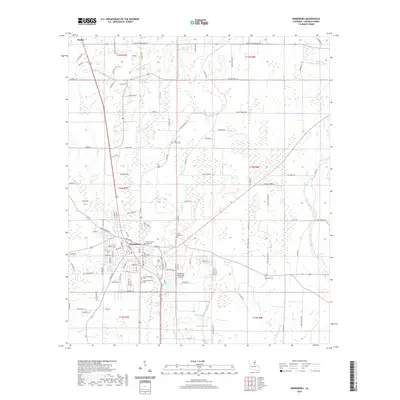 2020 Map of Winnsboro, 2020 Print