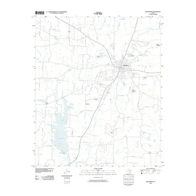 2010 Map of Winnsboro, 2010 Print